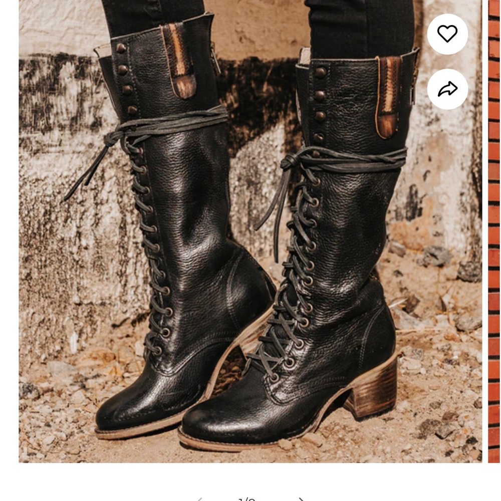 ** sold ** Freebird Grany boot size 11